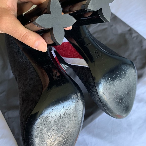 Louis Vuitton sock boots - Picture 4 of 10